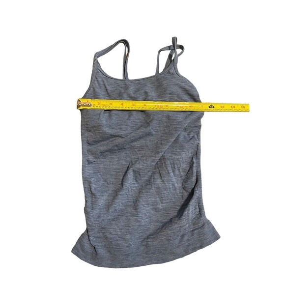 Sweaty Betty Womens Strappy Tank Top Heather Blue Athleisure Gym Yoga Size XS - Picture 6 of 7